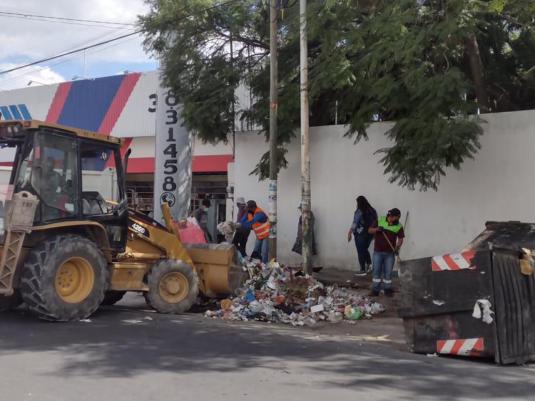 El 62% del padrón del Ooselite adeudan servicio de recolección de basura en Tehuacán