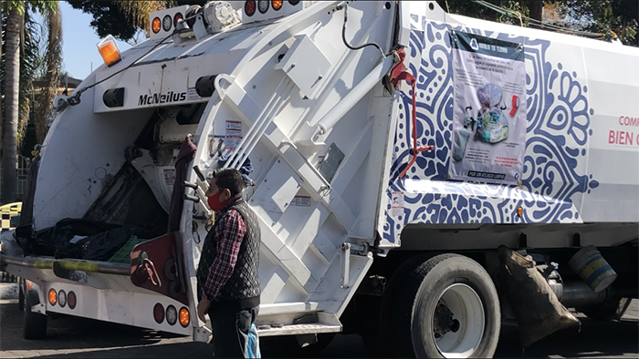Familias de Atlixco no separan basura de enfermos Covid