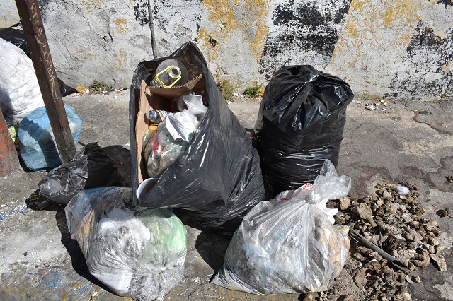 Retiran 100 toneladas de basura en Puebla