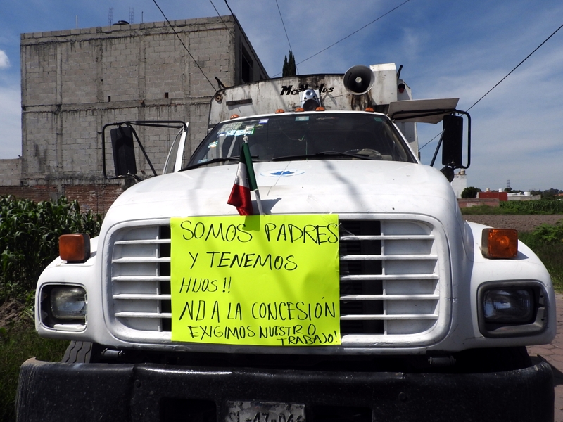 Exigen partidos y sociedad cancelar concesión de limpia en San Andrés 