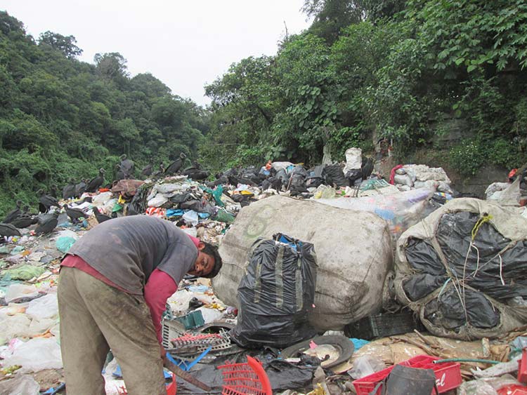 Clausura nuevamente Profepa el basurero de El Zoquital en Xicotepec