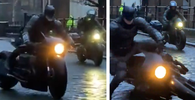 VIDEO Filtran caída de Batman en rodaje de nueva película