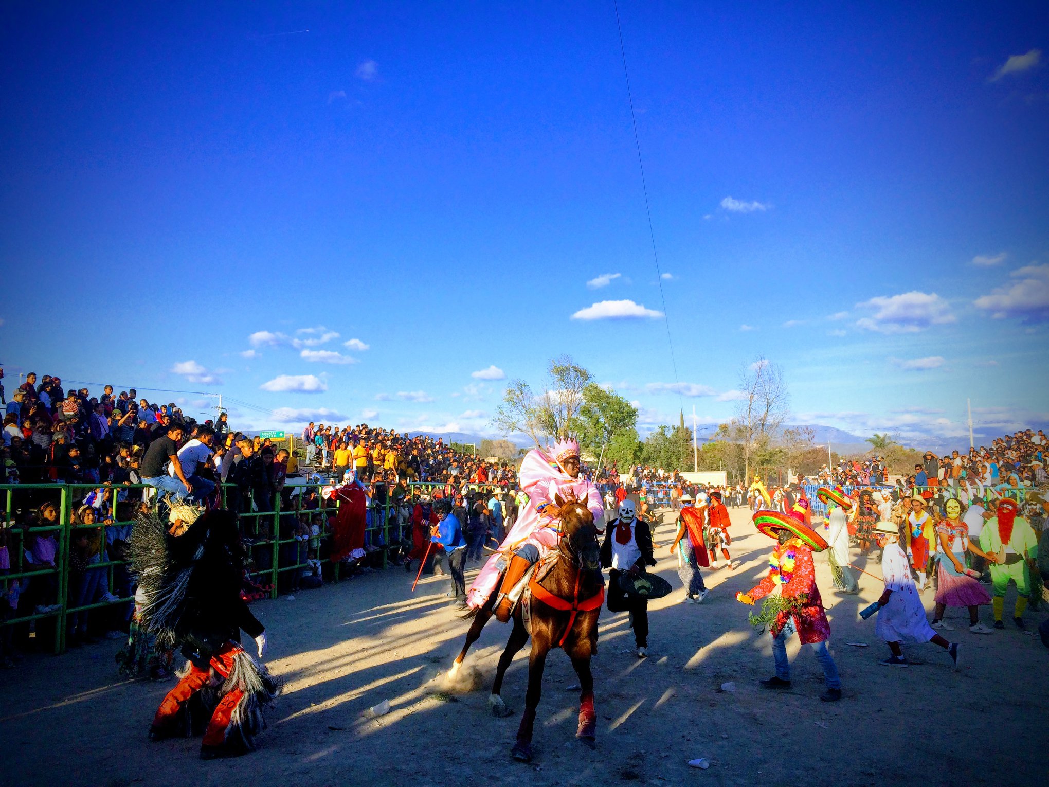 Se alista Santa María Coapan para Feria de Reyes, tradición con más de 100 años