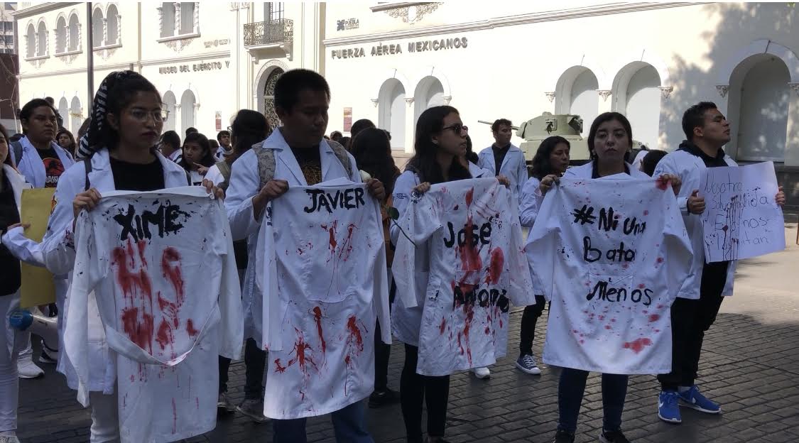 La comunidad estudiantil es violentada todos los días en Puebla