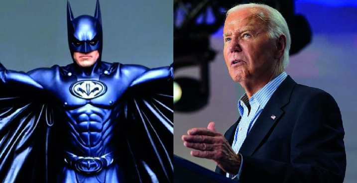 Batman pide a Biden retirarse de la contienda por la presidencia