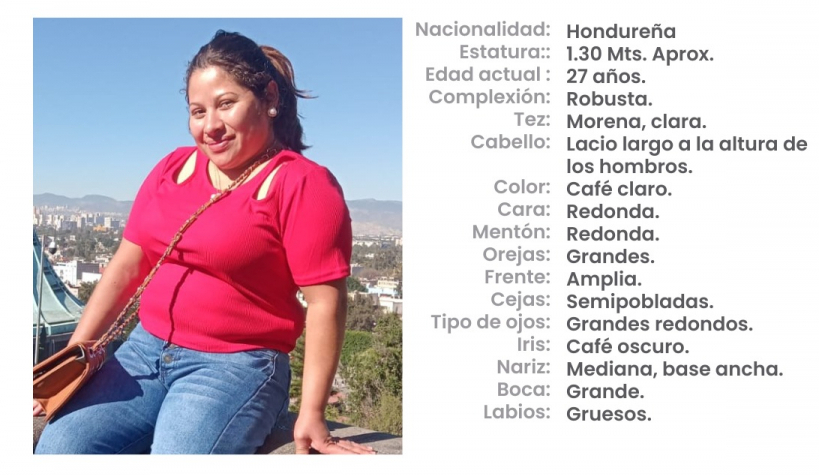 Mary de 27 años desapareció en calles de Acatzingo