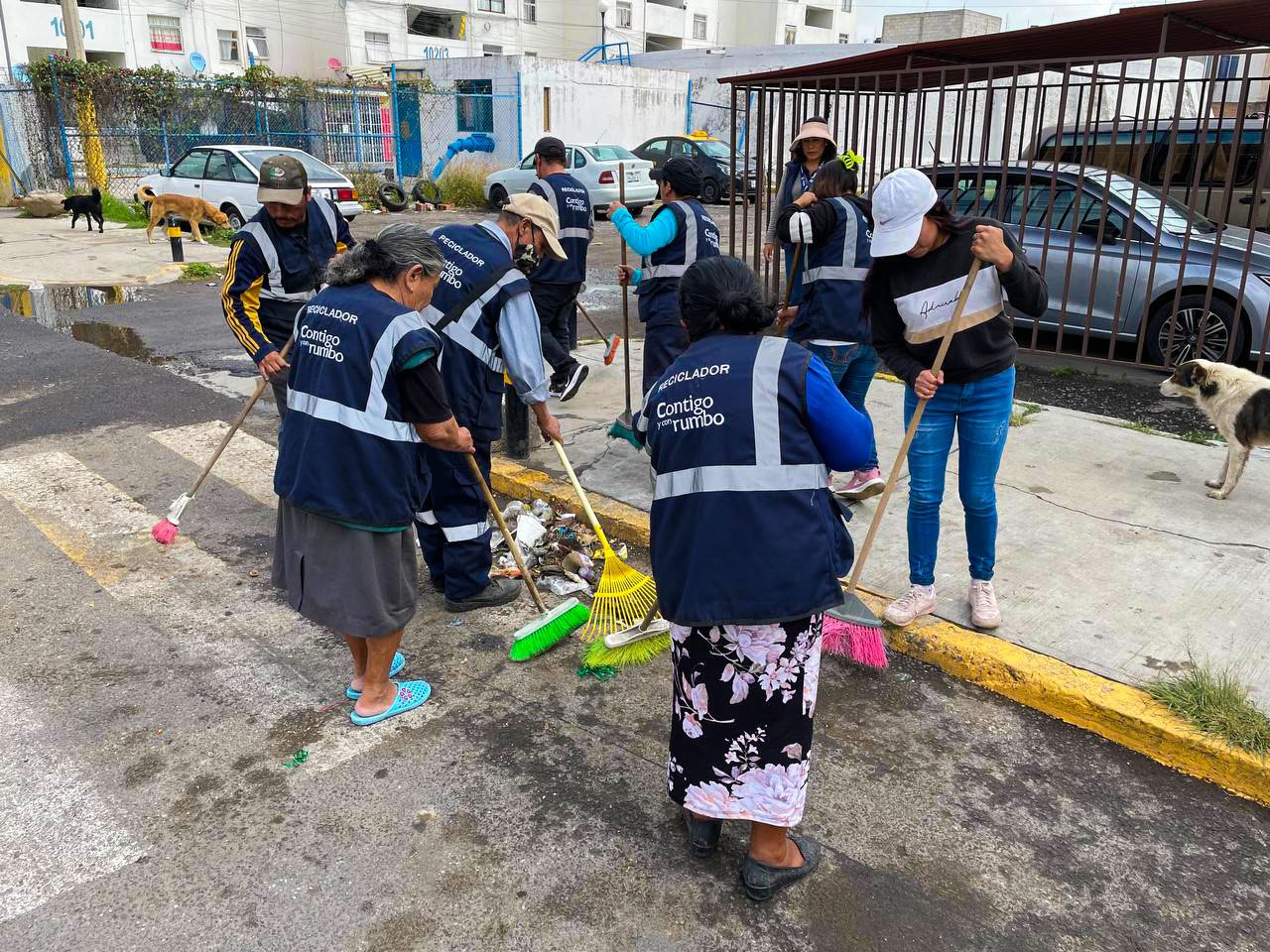 Amplia participación ciudadana en jornadas de limpieza de Puebla capital