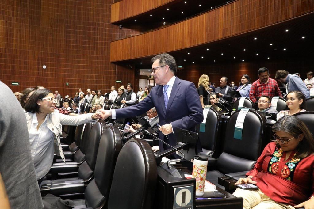 Celebra Mier aprobación Ley 3 de 3 impulsada en la Cámara de Diputados