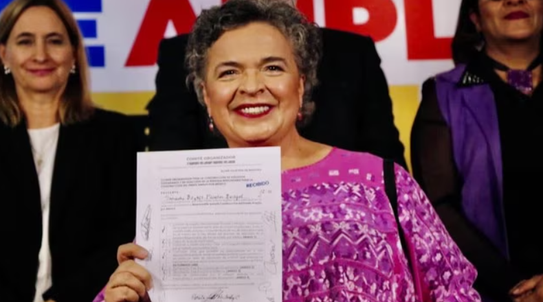 Beatriz predice: Xóchitl se ubica, buscará la CDMX. Duelen 30 puntos menos que Claudia