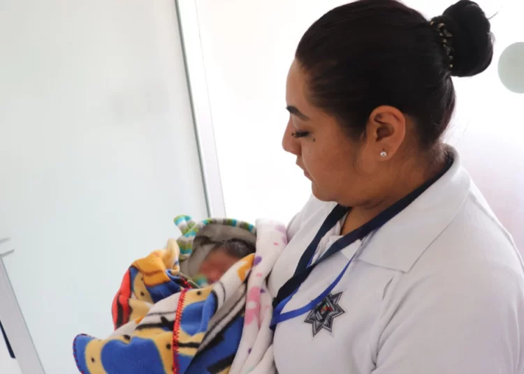 Abandonan a infante recién nacido en San Pedro Cholula