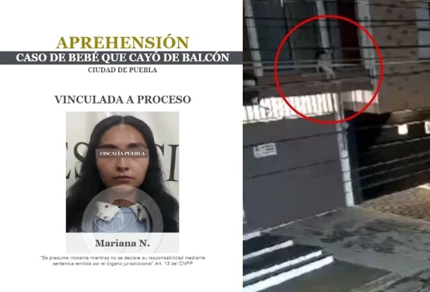 Detienen a mamá de bebé que cayó de balcón en La Paz; estaba en un bar