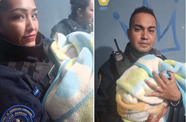 Niño de 7 años llama a policías porque su mamá ya iba a dar a luz