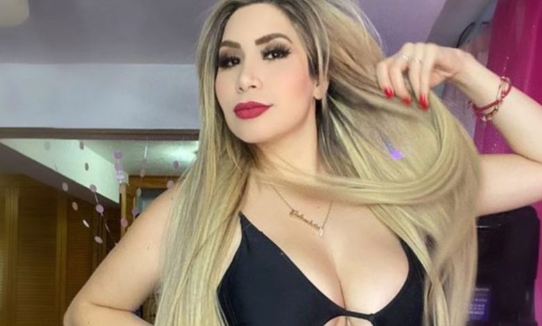 La influencer Bebeshita casi pierde un seno por una mala praxis