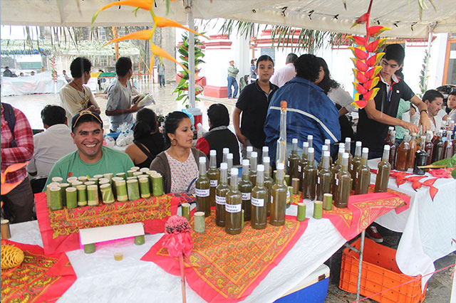 Promueven bebida ancestral en Festival del Yolixpa