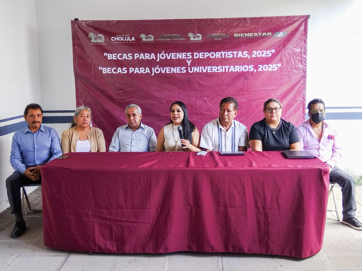 Inicia registro para becas a jóvenes universitarios cholultecas