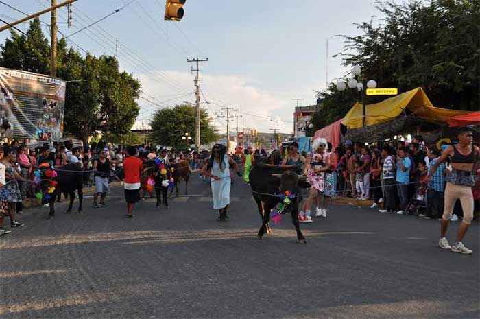 Becerrada abre la tradicional fiesta de San Rafael