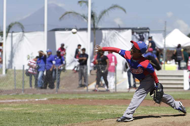 Arranca Campeonato Nacional Infantil de Béisbol en Cuautlancingo