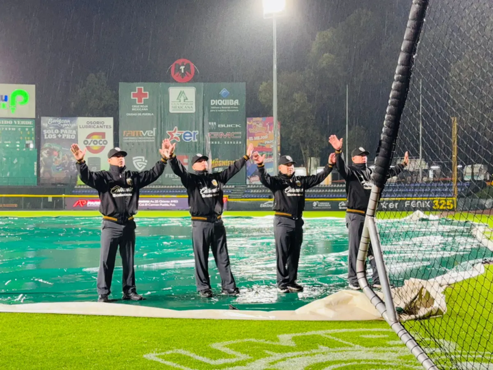 Dios Tláloc sigue enojado, cancelado por lluvia el Pericos-Algodoneros