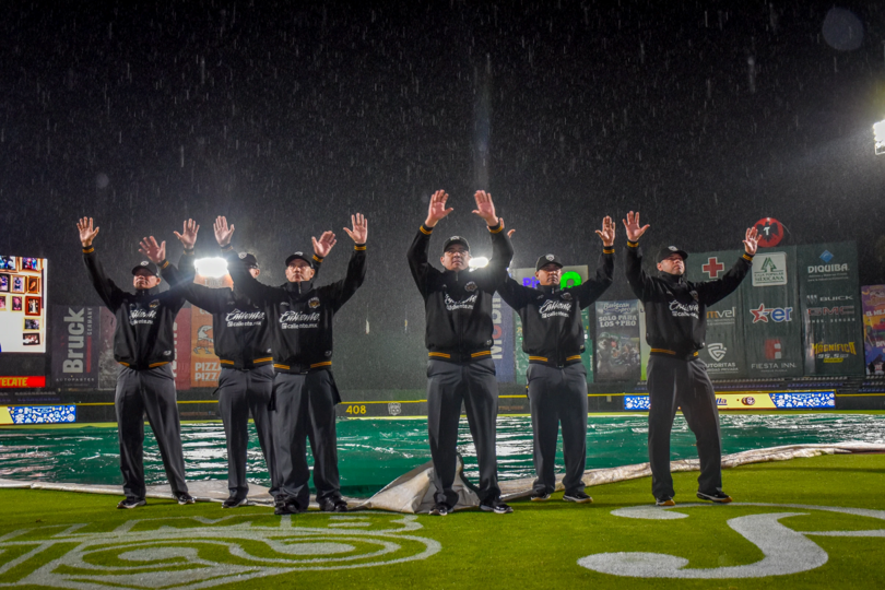 Pospuesto por lluvia tercer juego entre Pericos y Diablos
