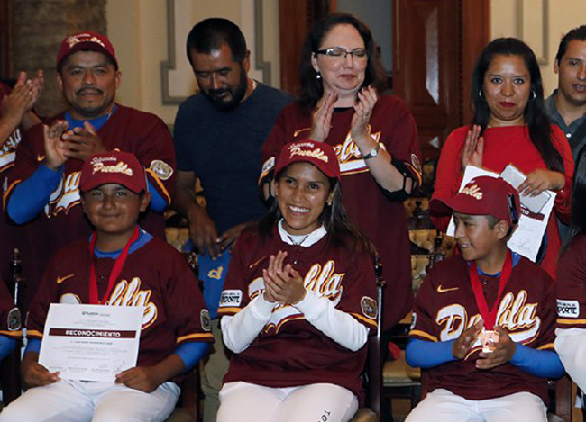 Niños poblanos obtienen tercer lugar en torneo nacional de béisbol