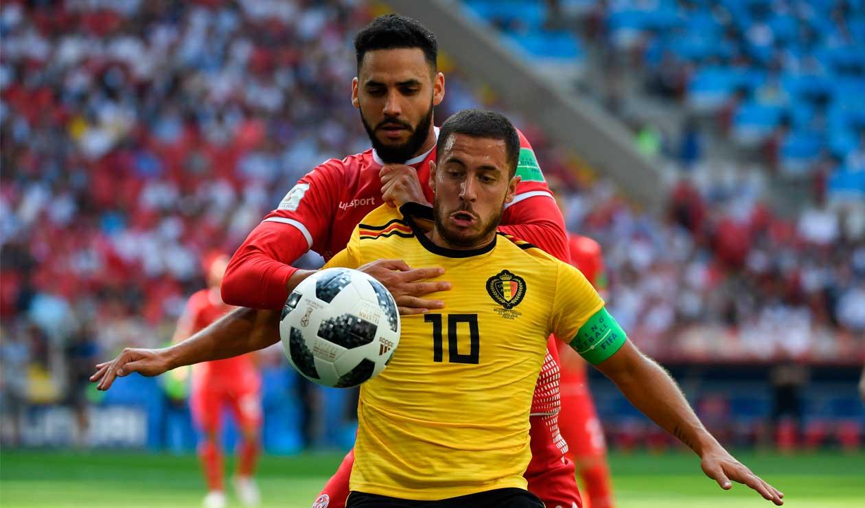 Con cinco goles a favor, Bélgica califica a octavos de final