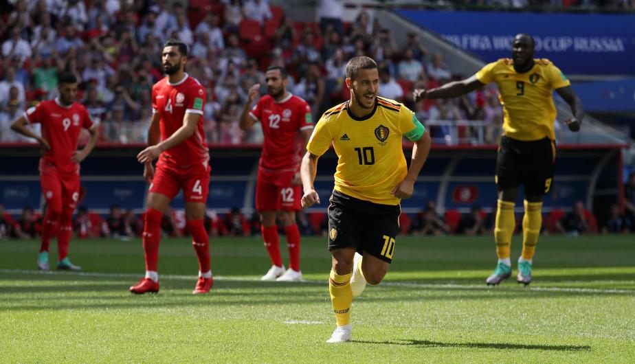 Con cinco goles a favor, Bélgica califica a octavos de final