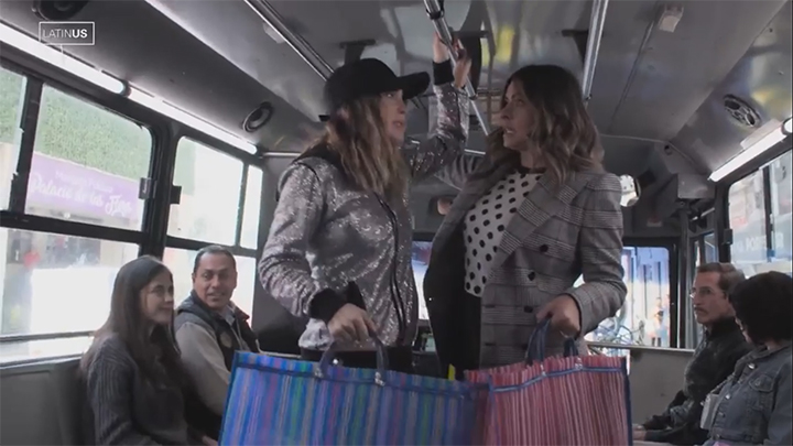 Belinda y Galilea Montijo viajan por primera vez en camión