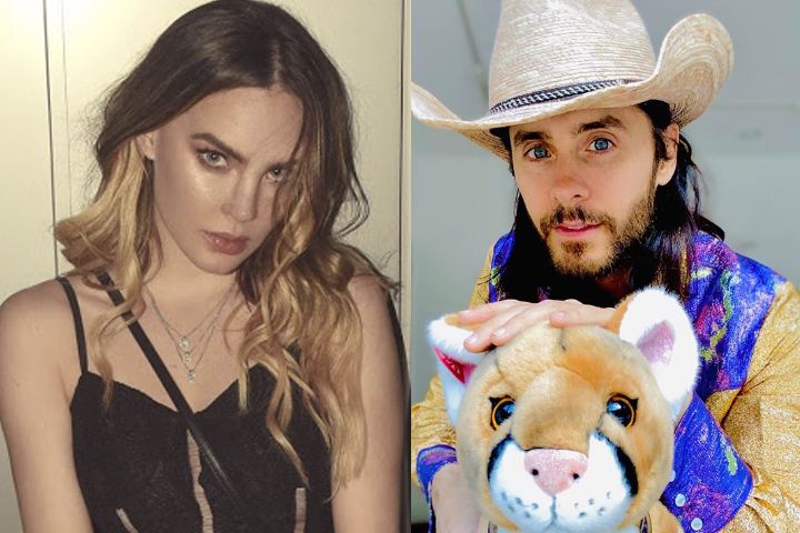 Belinda y Jared Leto se unen y se vuelven sensación en internet