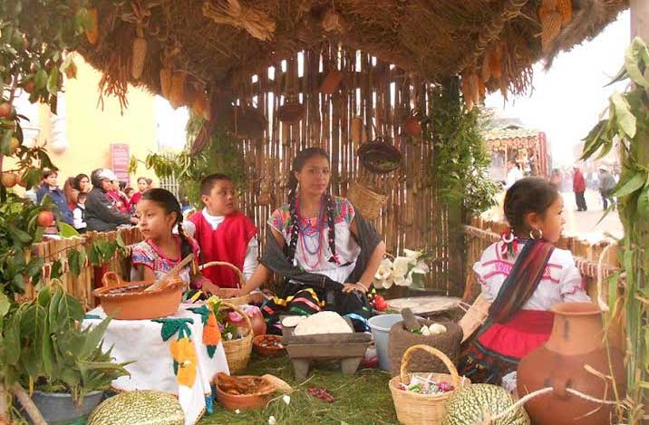 Unen belleza y tradición en La Flor más Bella, en Zacapaoxtla