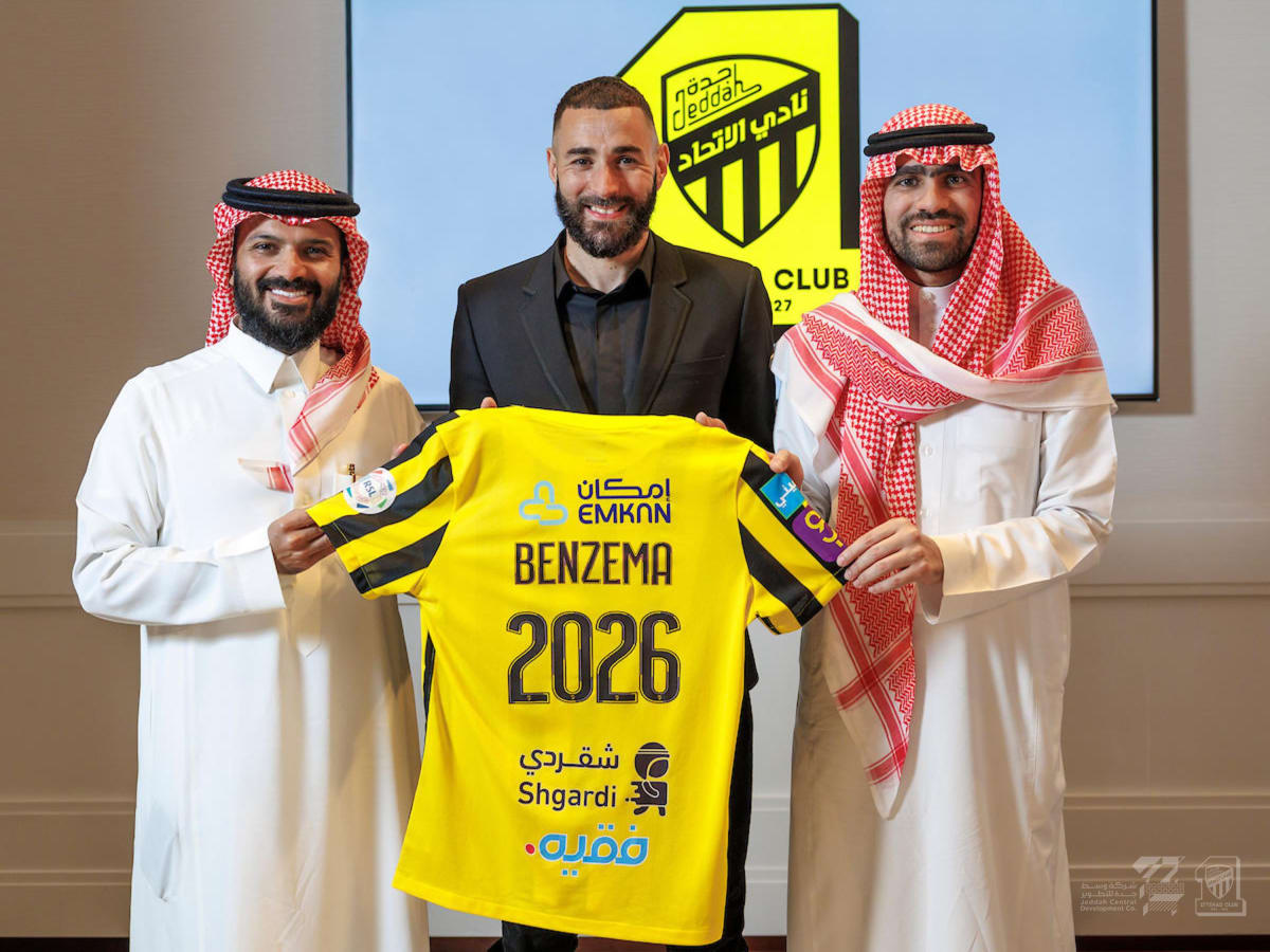 Karim Benzema saldría del Al-Ittihad de Arabia Saudita