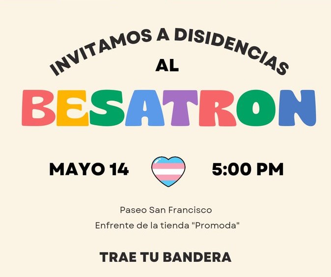 Habrá Besatrón en Plaza  San Francisco por discriminación a pareja gay