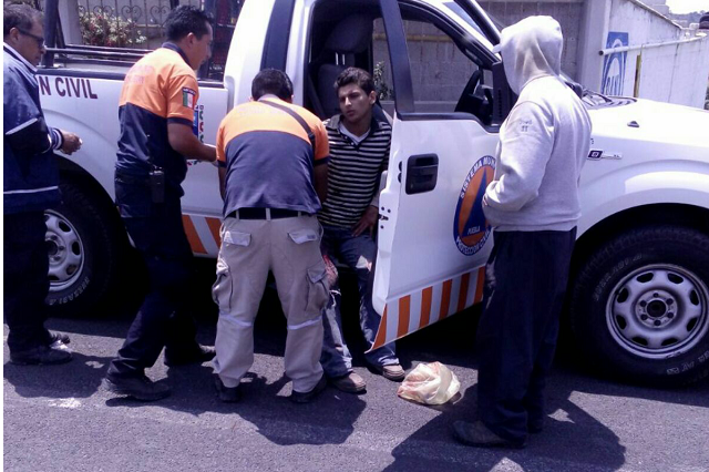 Hondureño pierde el brazo tras caer de La Bestia en Serdán