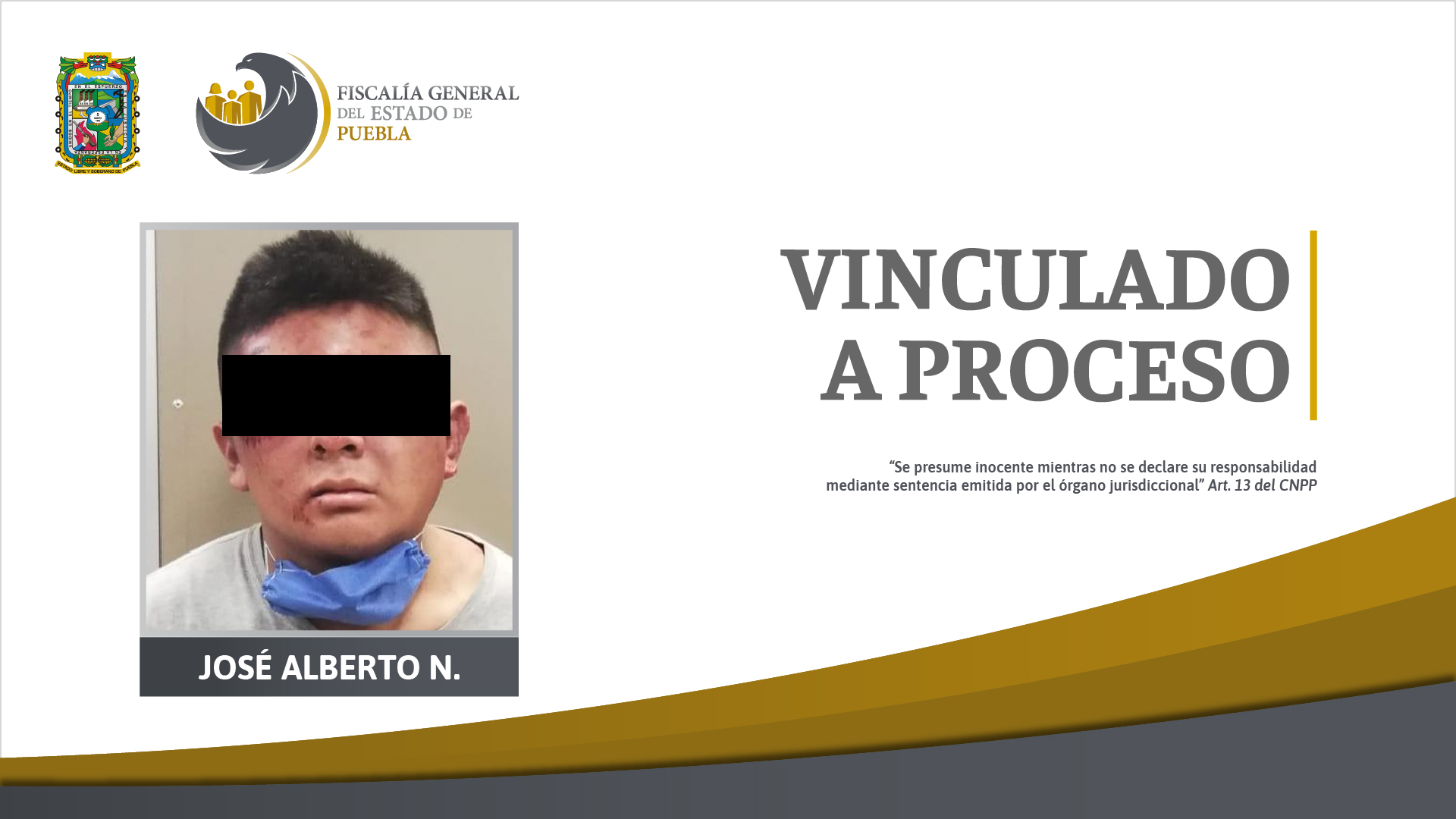 Lo vinculan a proceso por robar en el transporte público en Puebla
