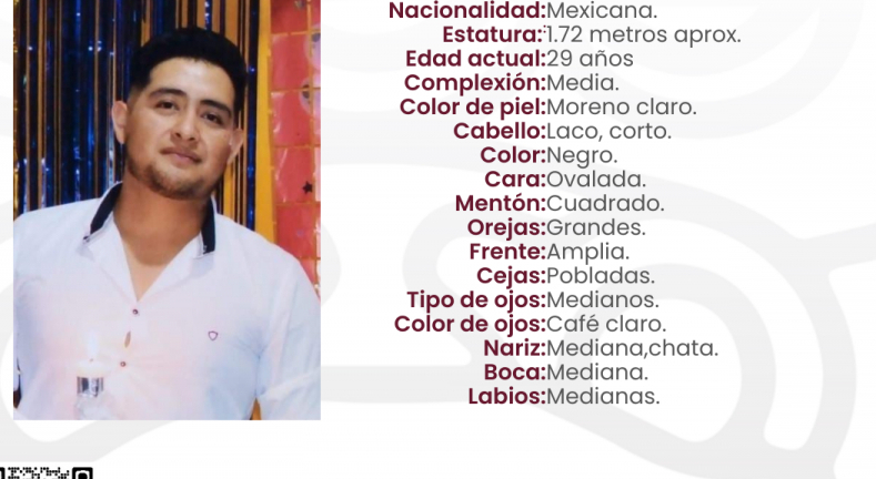 Activan búsqueda de Misael Romero; desapareció en Amozoc