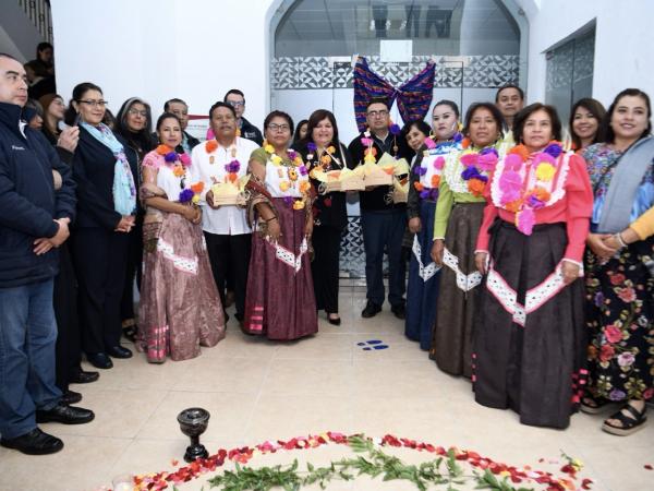 Puebla, pionera en medicina tradicional con más de 58 mil 400 atenciones