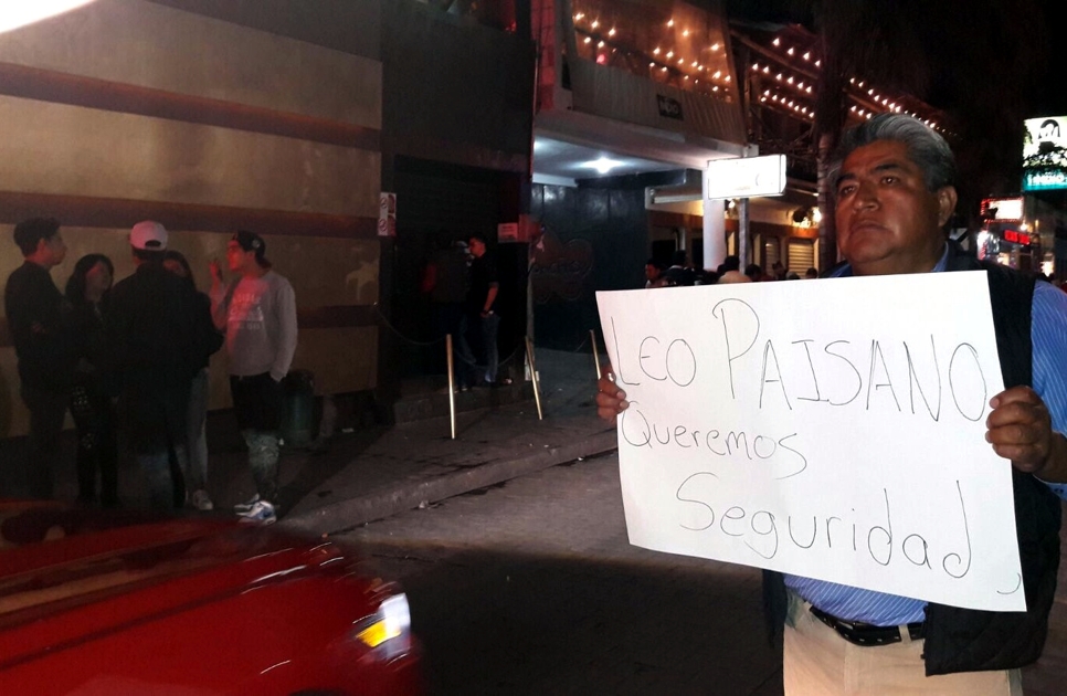 Denuncian nueva agresión de personal de antros en zona de Cholula