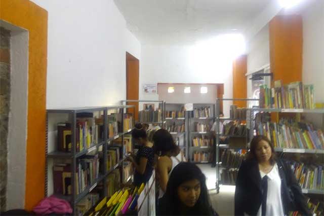 Reabrirán bibliotecas que cerró Moreno Valle en la capital poblana