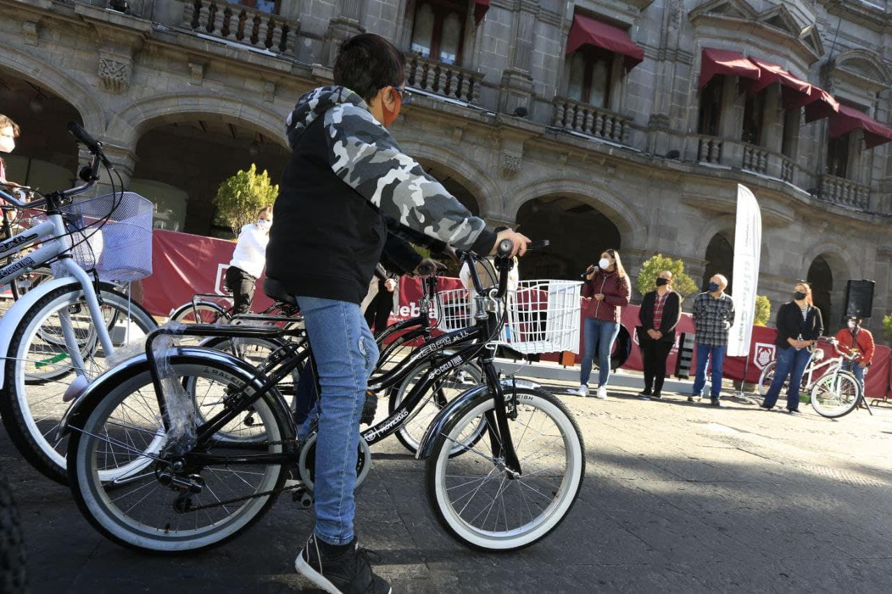 Inicia ayuntamiento de Puebla Bici-Tour con la compra de 100 bicis