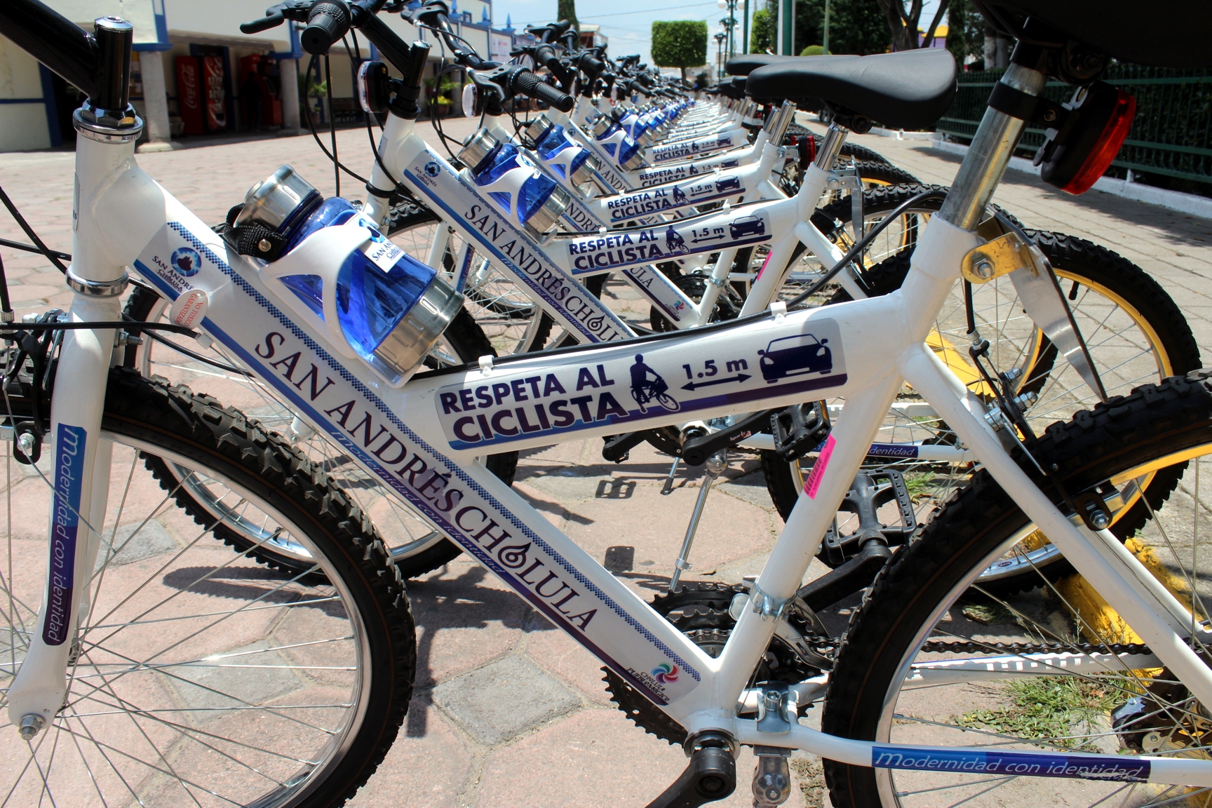 San Andrés anuncia vía recreativa para fomentar uso de bicicleta