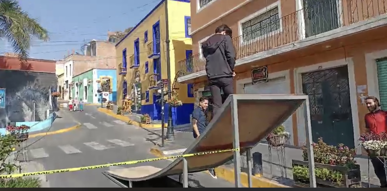 Colocan este sábado en Atlixco rampas para el Down Hill internacional