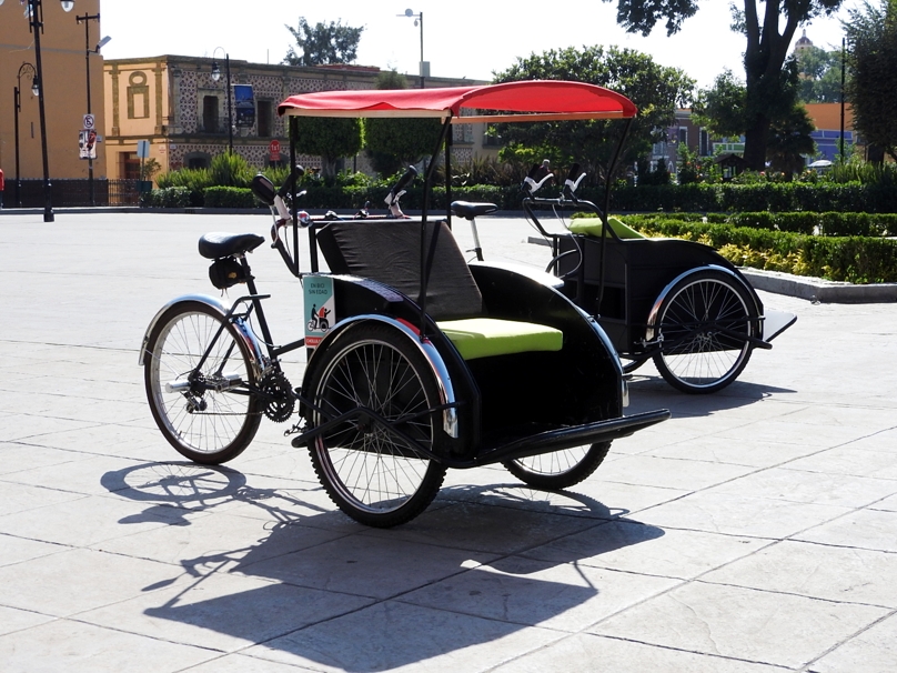 Lanzan en San Pedro Cholula iniciativa Bici sin Edad para ancianos