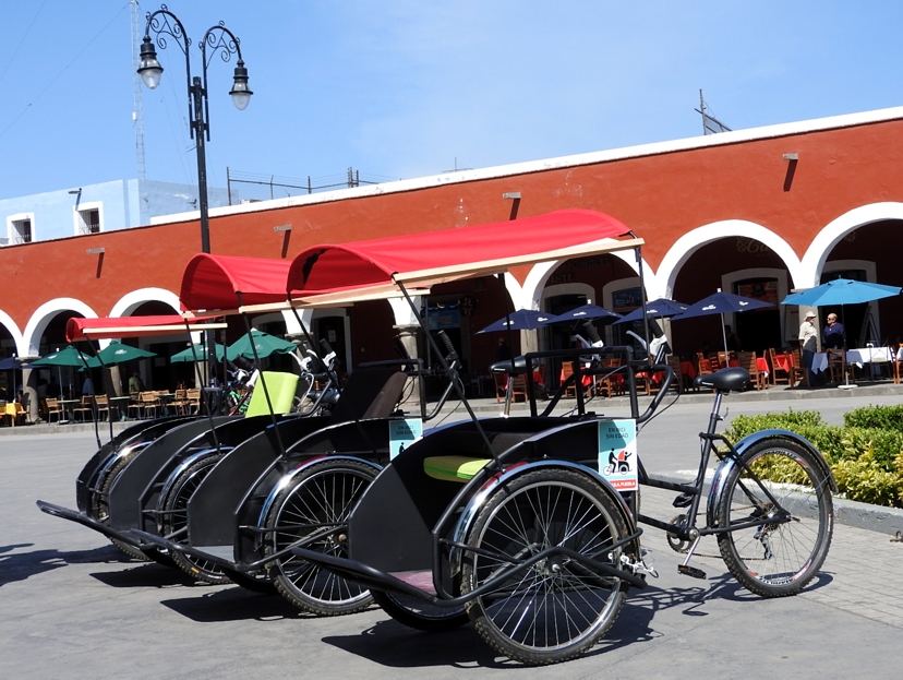 Lanzan en San Pedro Cholula iniciativa Bici sin Edad para ancianos