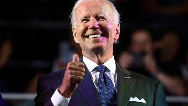 Se enojó míster Biden