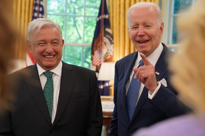 El escenario de la llamada de AMLO y Biden