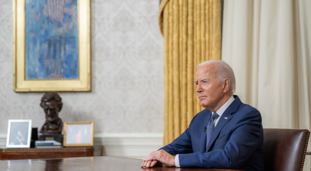 Joe Biden, muerto el rey, viva la reina