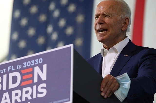 Joe Biden listo para tomar las riendas de un EEUU en crisis