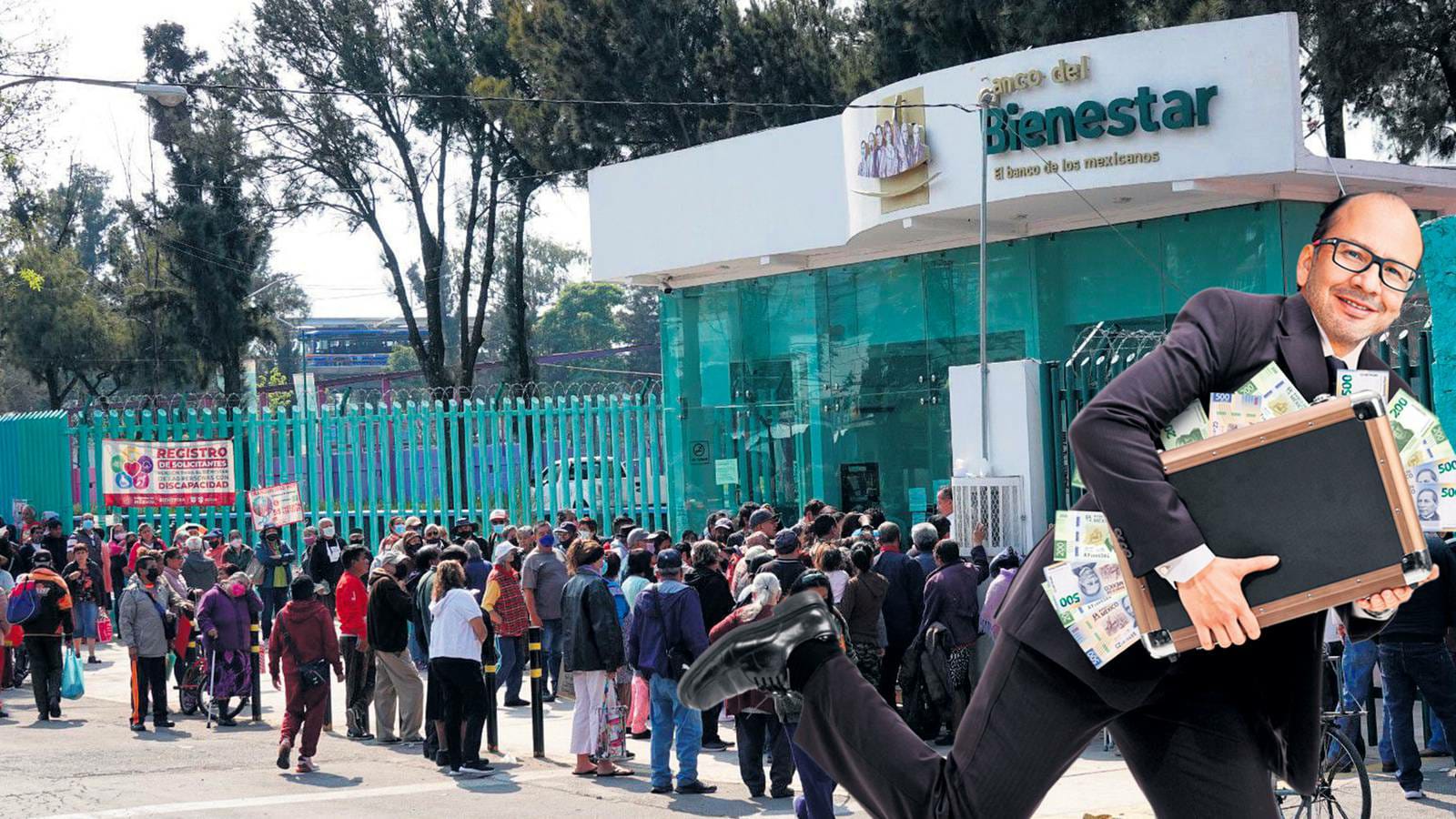 En el Banco del Bienestar también les agandallan las utilidades