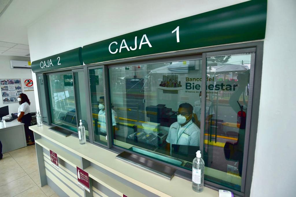 Roban 19 millones de pesos de banco del Bienestar