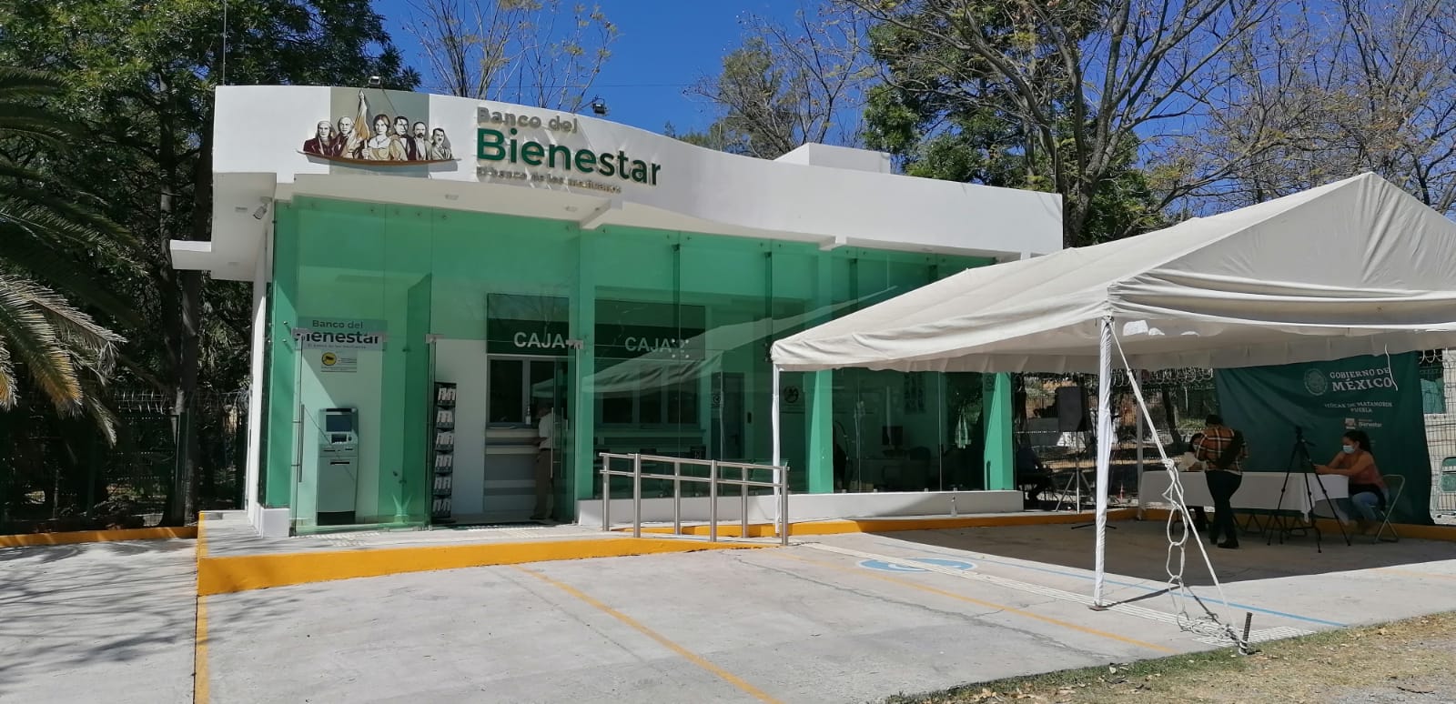 Abren sucursal de banco Bienestar con servicios completos en Izúcar