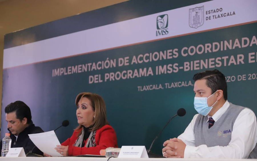 Informan sobre IMMS-Bienestar a directores de 10 hospitales en Tlaxcala